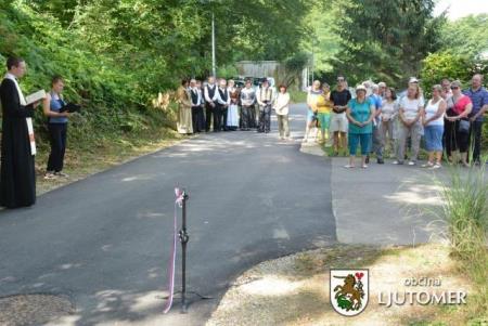 Odprtje Razlagove ulice6